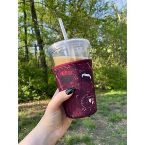 16oz Drink Sleeve | Maroon Magic